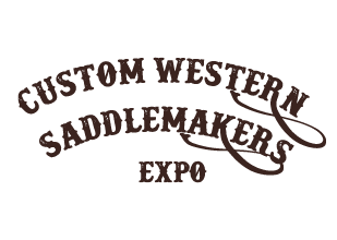 Custom Western Saddlemakers Expo logo text only