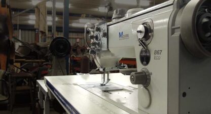 sewing machine in workshop