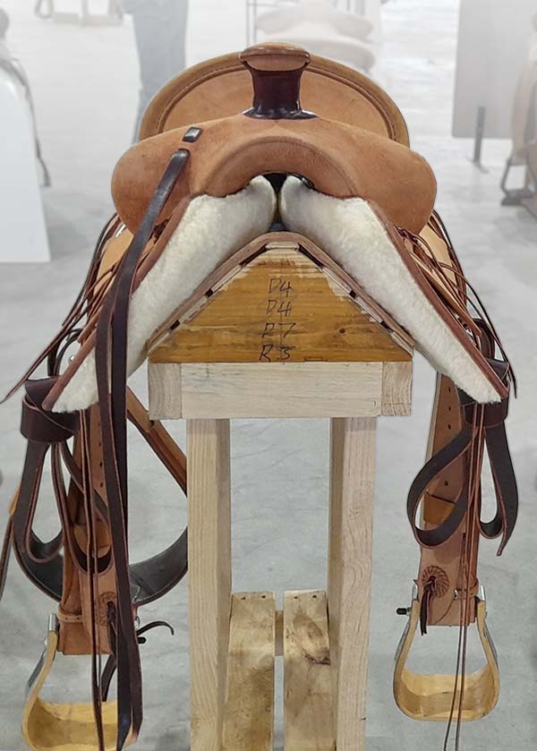 Taphyl Stewart Saddle - People's choice winner