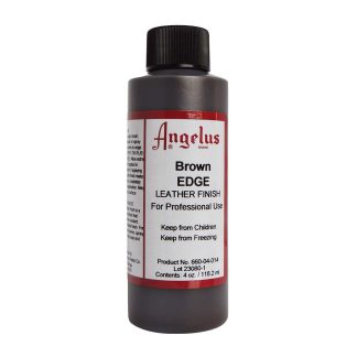 Angelus Leather Edge Finish, Brown, 118ml