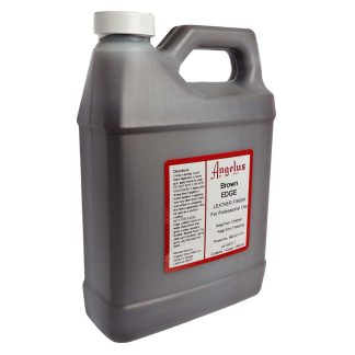 Angelus Leather Edge Finish, Brown, Quart (944ml)