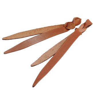 leather flickers - assembled