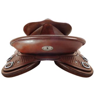 Tanami Adult Drafter Saddle - back view