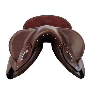 Tanami Adult Drafter Saddle size 15" - front view