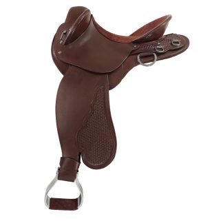 Tanami Adult Drafter Saddle size 15" - side view