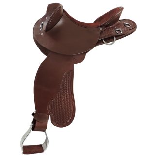 Tanami Adult Drafter Saddle size 16" - side view