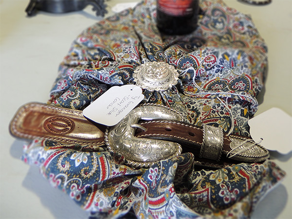 Concho & Belt Buckle by Ty Granger