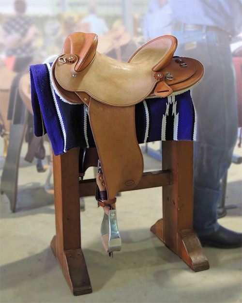 graeme Newton stock saddle 2024 Australian western Makers