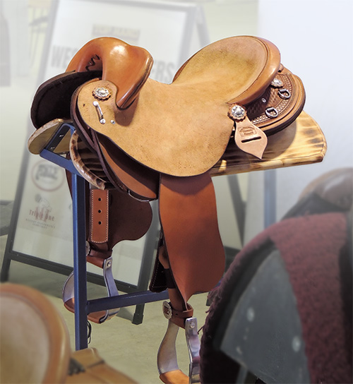 Stock saddle entry by Montana Saddlery