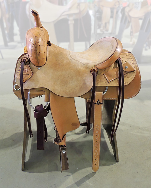 Troy Welsh saddle entry