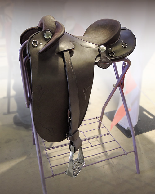 Highly Regarded stock saddle by Ben Robinson