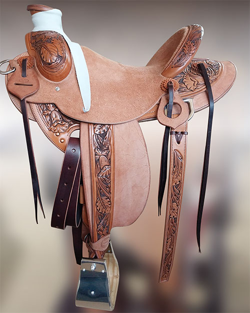 Western Saddle made by Trevor Able