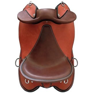 Warwick Drafter Saddle top view