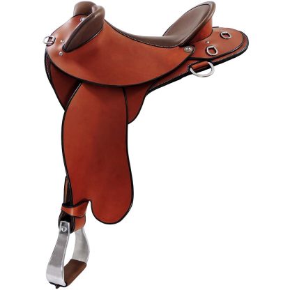 Warwick Drafter Saddle side view