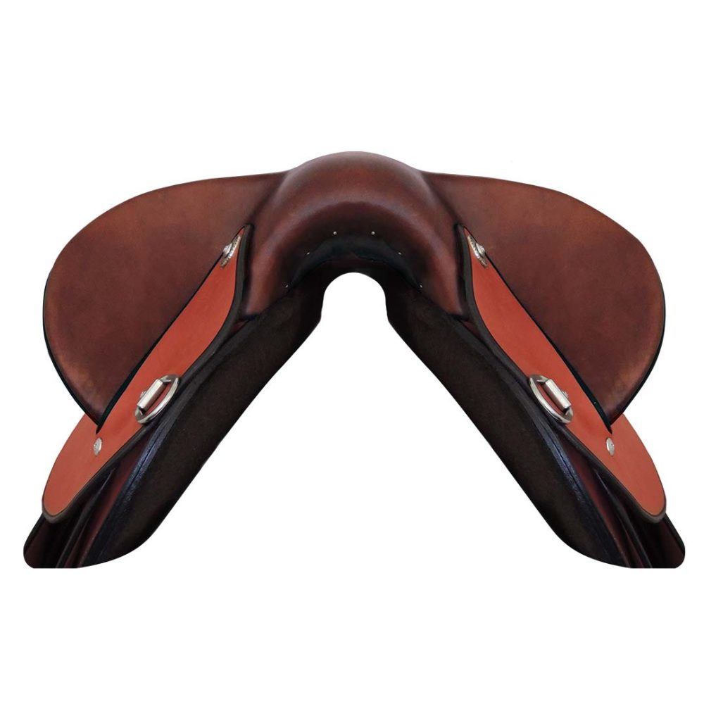 Warwick Drafter Saddle front view