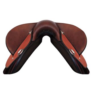 Warwick Drafter Saddle front view