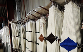 Cinch girth hanging display
