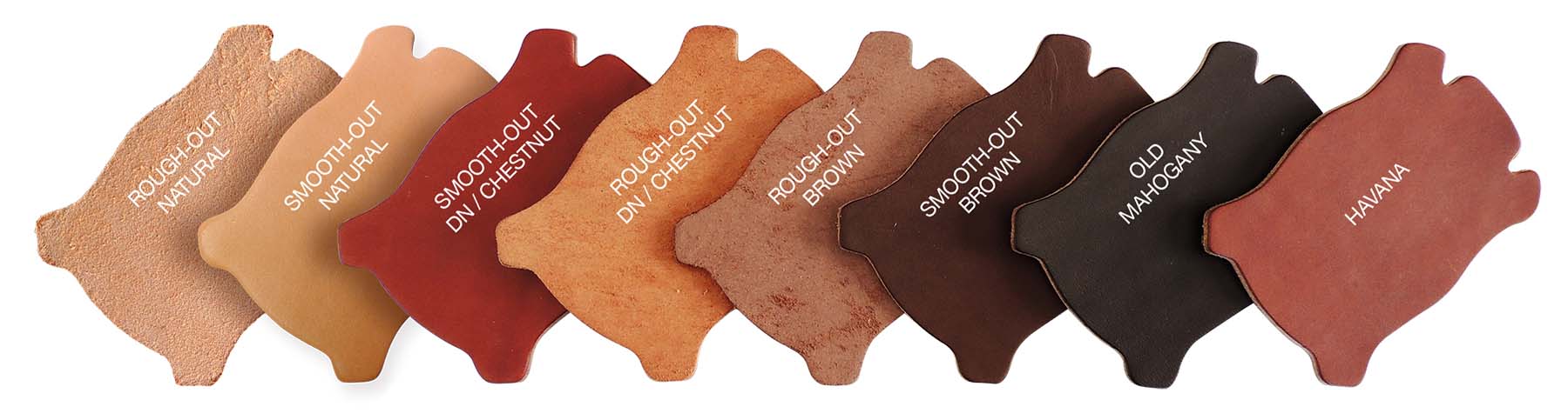 saddle leather options