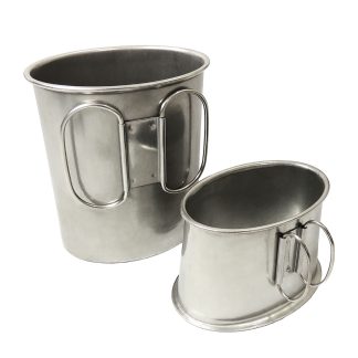Quart pot separated