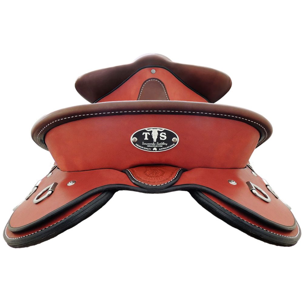 Warwick Drafter Saddle back view