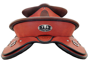 Warwick Drafter Saddle back view