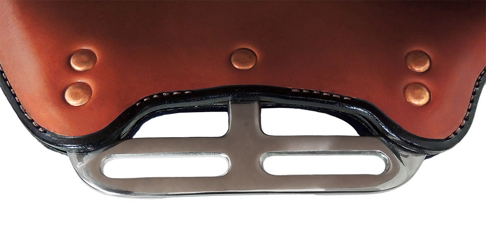 saddle 3-way rigging plate