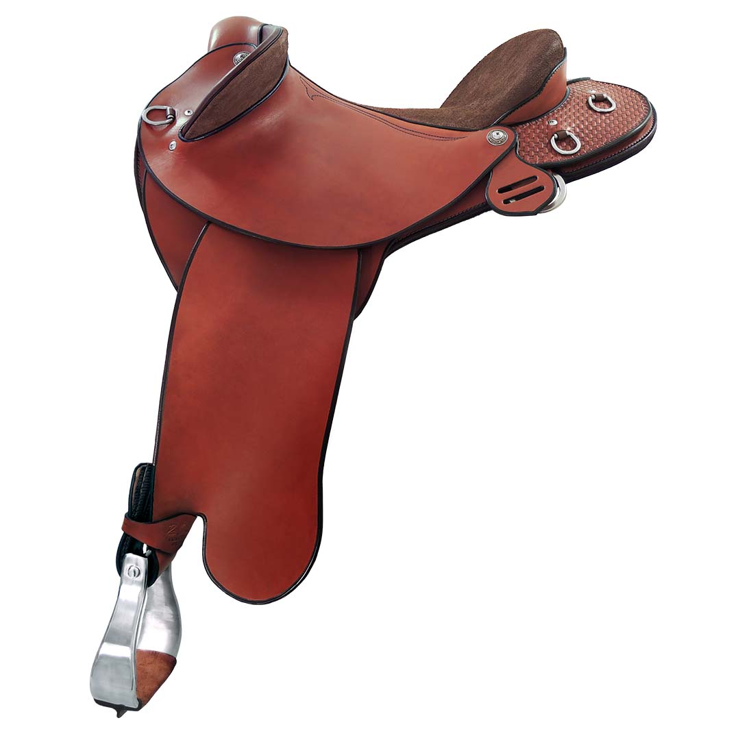 Pete Comiskey Signature Series Pro Drafter Saddle - side view