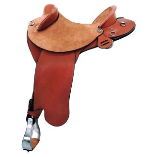Pete Comiskey Signature series Westpoint Drafter work saddle