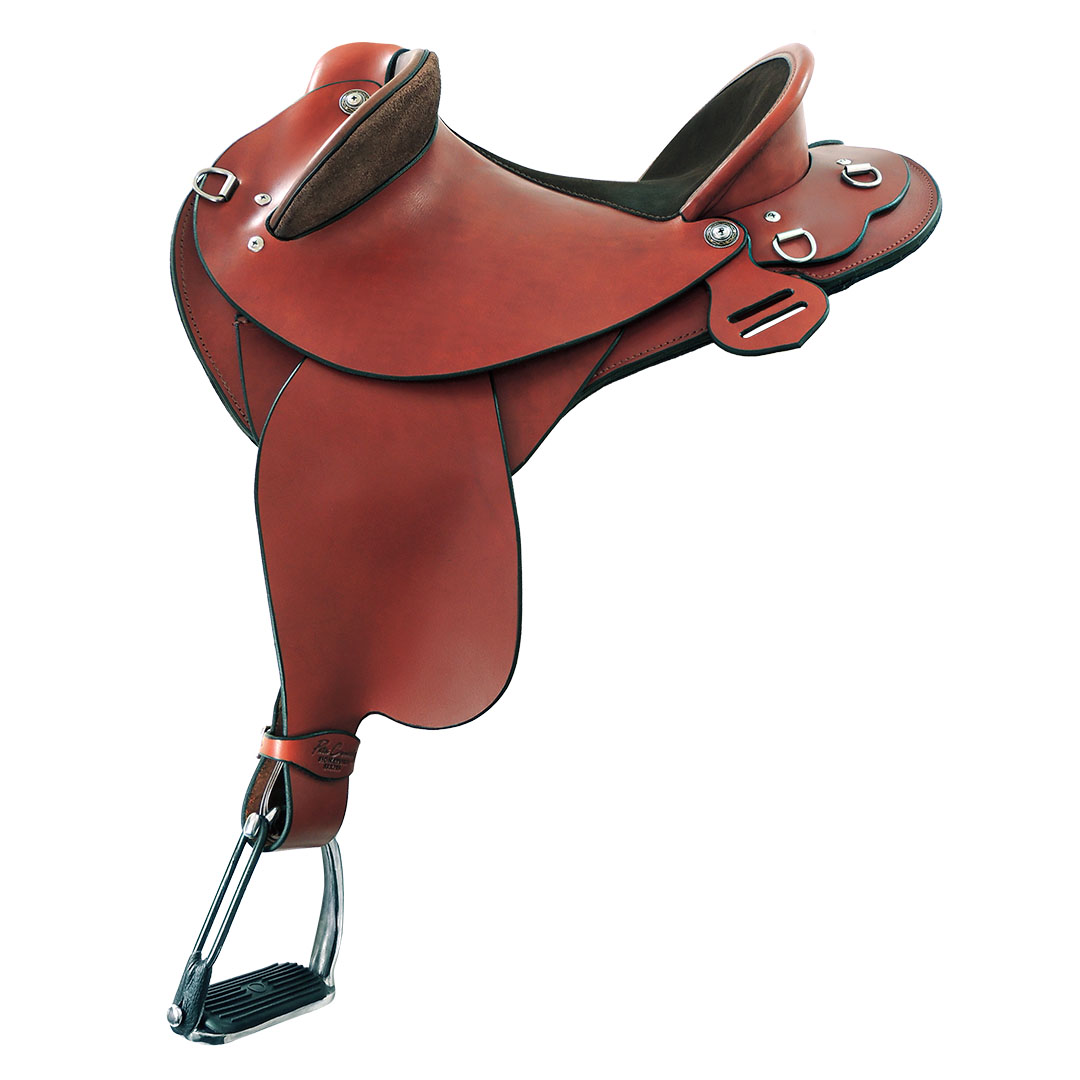 Pete Comiskey Signature series Junior Drafter Saddle