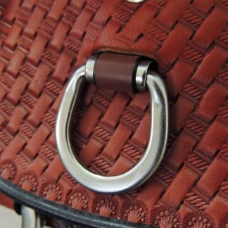 Comiskey Pro Drafter Saddle details 1