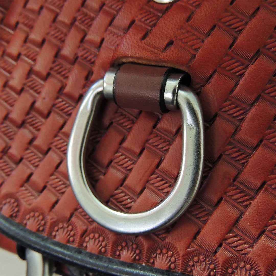 Comiskey Pro Drafter Saddle details 1