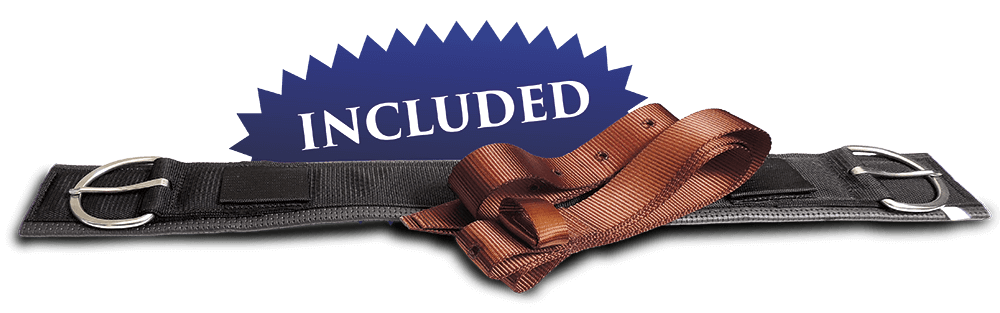 antigall cinch girth with straps