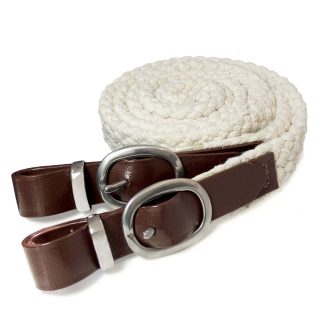 Cotton Polocrosse Reins 1.8m